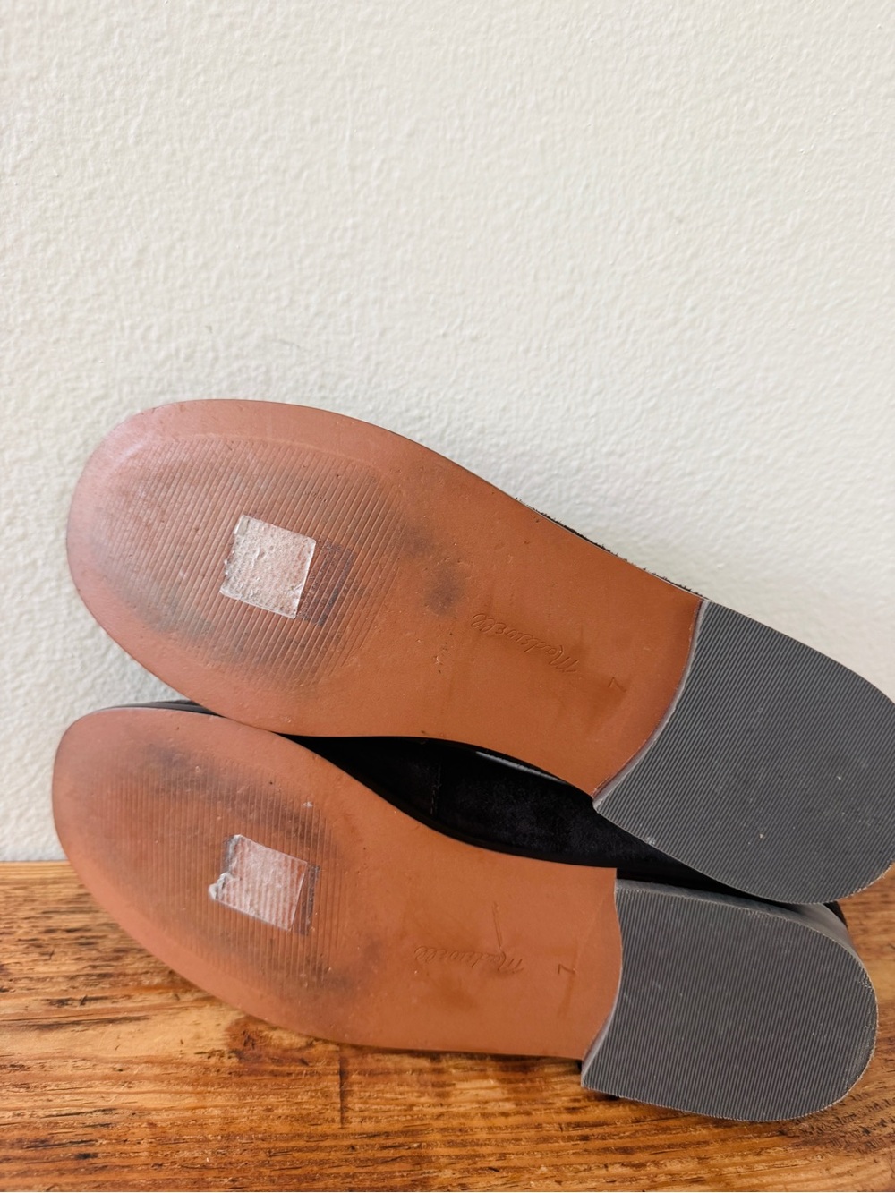 Madewell Suede Grayson Penny Loafers - Dark Carob Brown - Picture 6 of 13